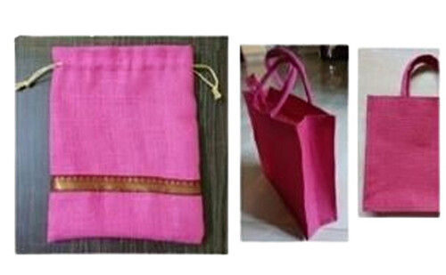 Easy To Carry Jute Shopping Bags