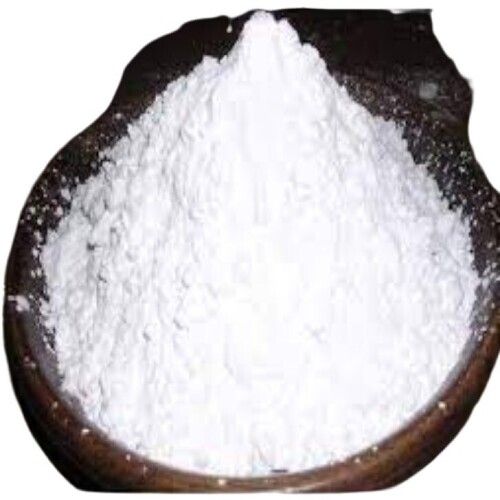 White hydrated lime powder