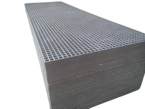 Rectangular Shape Industrial FRP Floor Grating