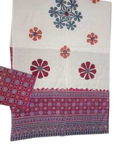 Kurta and Malmal Dupatta Set - Printed Multi Color, Seamless Finish, Shrink-Resistant, Premium Quality Ethnic Wear