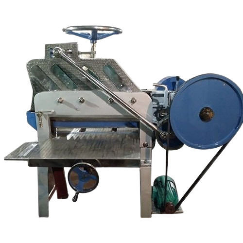 Manual Paper Cutting Machine - AC Motor, 240V | User Friendly, Prolonged Service Life, Precise Cutting, Adjustable Cutting Guide, Sharp Blade, Safe and Low Maintenance