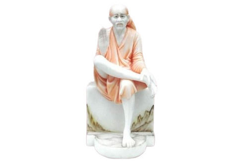 Marble Shirdi Sai Baba Statue