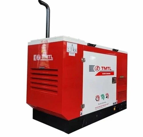 1500 Rpm Rated Speed 2 Cylinders Diesel Generator