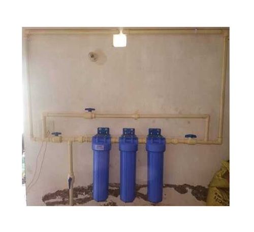 Floor Mounted Heavy-Duty High Efficiency Electrical Automatic Water Filtration Plant