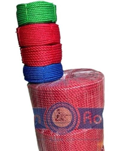 Red Twisted Nylon Twine, 100 m, 4 mm at Rs 70/kg in Ahmedabad