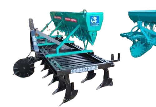 Color Coated Mild Steel Seed Drills For Agriculture