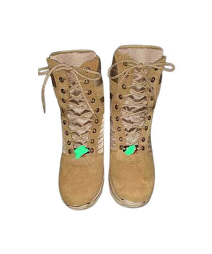 Breathable Comfortable Fit Slip Resistant Sole Light Weighted Lace Closure Army Boots