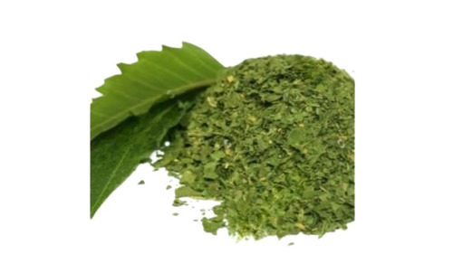 Free From Impurities Green Neem Powder
