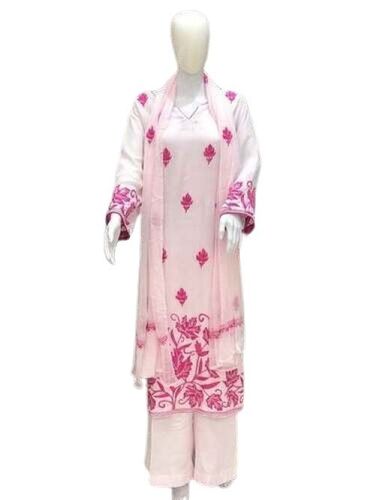 Shrink Resistance Printed Cotton Suit