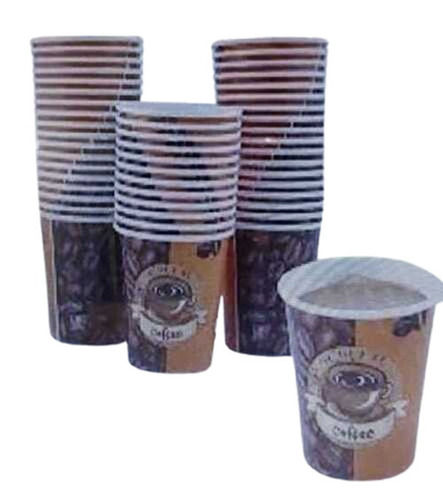 Cold and Heat Resistant Leakage Proof Lightweight Printed Disposable Paper Cups