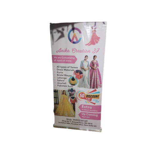 Roll Up Banner Standee Printing Services