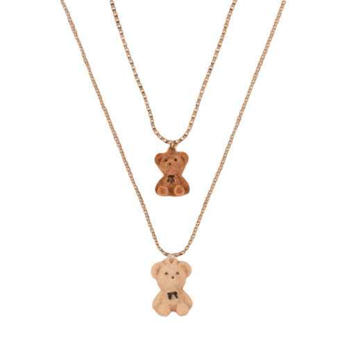 Teddy Bear Necklace