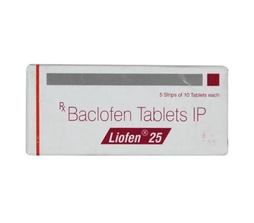 Liofen-25 Tablets Ip 25mg