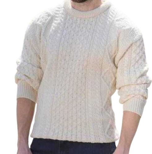 Full Sleeves Round Neck Mens Sweaters 