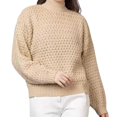 Long Sleeve Women Pullover Sweater 