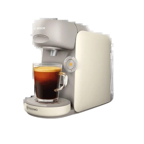 Compact Tassimo FINESSE Cream Latte Coffee Maker