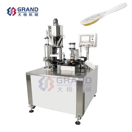 TD-7 Rotary Honey Spoon Filling And Sealing Machine