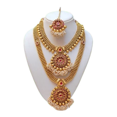 Wedding Necklace Designer Imitation Jewellery