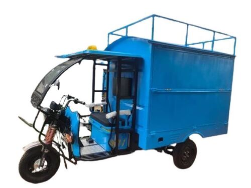 Good Mileage Battery Operated Rickshaw