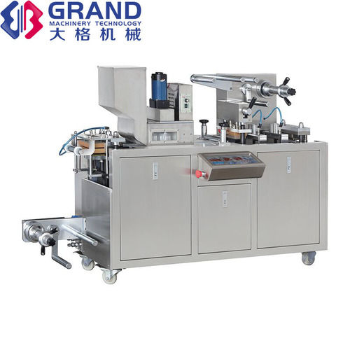 Blister Packing Machine For Capsule And Tablet