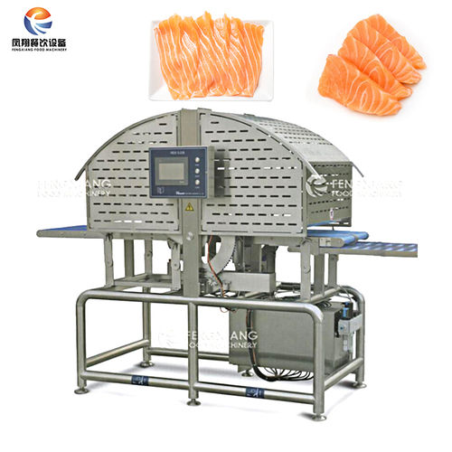 fully automatic salmon bevel cutting machine