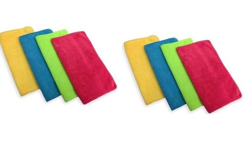 Multicolored Microfiber Duster Set