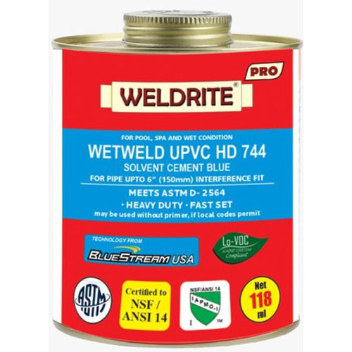 Upvc Wetweld (For Pool And Other Wet Condition)