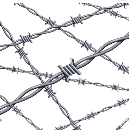 Barbed Wire Fence