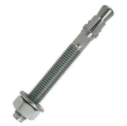 Silver Color Mild Steel Material Chemical Anchor