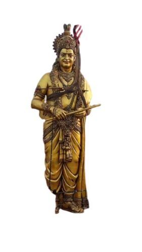 Shri Ram Fibre Statue