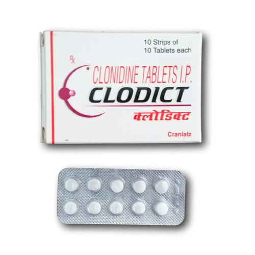 Clodict Tablet (Clonidine) - Dosage Form: Oral
