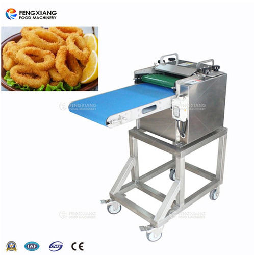 Cuttlefish Squid Ring Slicing Machine