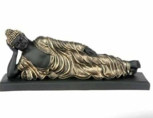 Fiber Sleeping Buddha Statue