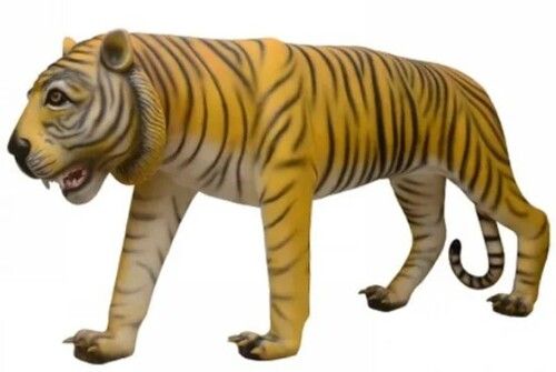 Frp Tiger Animal Statue