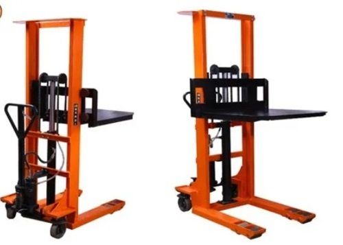 Manual Hydraulic Bag Stacker For Industrial Use