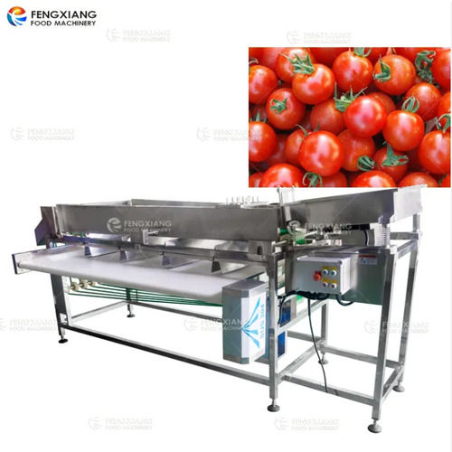 Little Tomato Vegetable And Fruits Sorting Machine