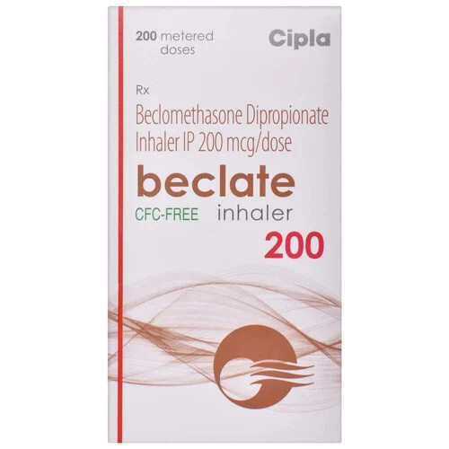 Beclate Inhaler (Beclometasone) - Ingredients: Beclomethasone Dipropionate