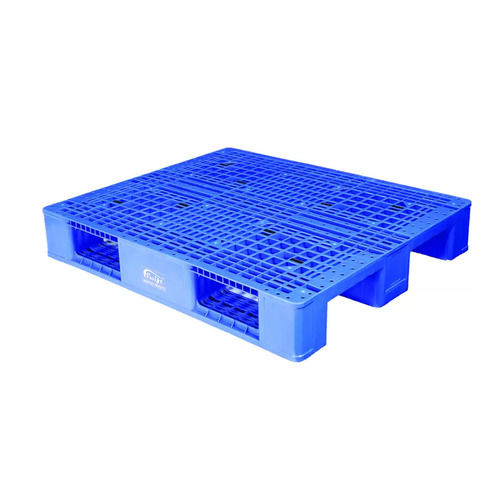 Blue Color HDPE Rackable Plastic Pallets