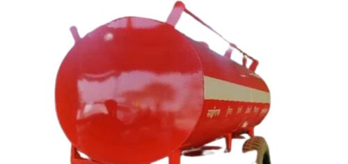 Red Color Premium Water Tanker