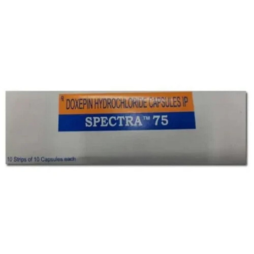 Spectra Capsule - Storage Instructions: Cool And Dry Place
