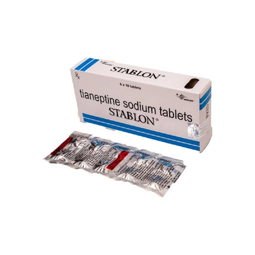 Stablon Tianeptine Sodium Tablet - Storage Instructions: Cool And Dry Space