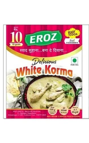 White Dried Korma Spice Powder