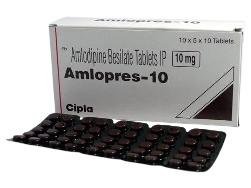 Amlopres Tablet (Amlodipine) - Shelf Life: 24 Months