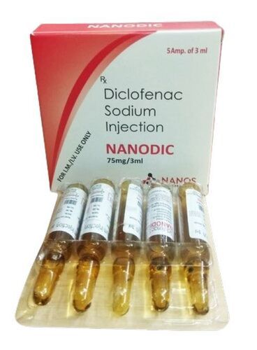 Ampoule Diclofenac Sodium Injection