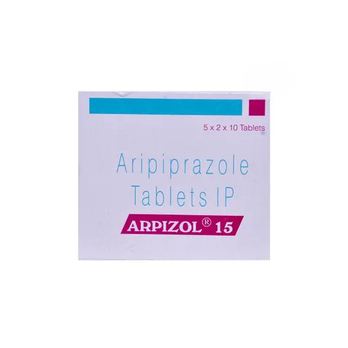 Arpizol 15 Mg - Atypical Antipsychotic Tablet for Schizophrenia & Bipolar Disorder | High Quality, Timely Delivery, Dedicated Customer Support