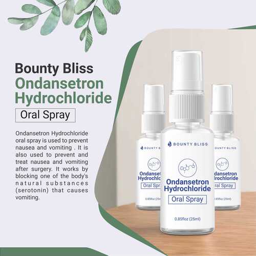 Bounty Bliss Ondansetron Hydrochloride Oral Spray