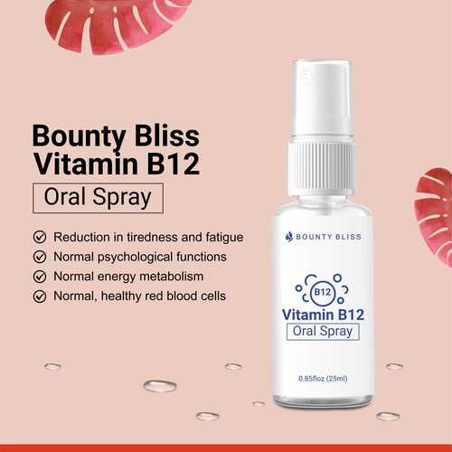 Bounty Bliss Vitamin B12 oral spray