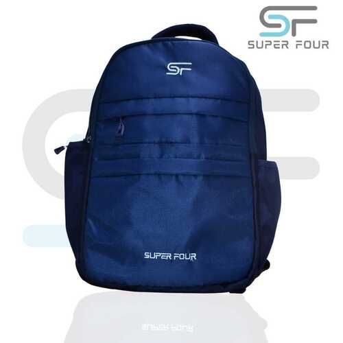 Polyester Dark Blue Bag Model - SFCB17