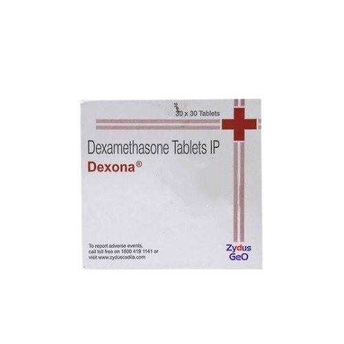 Dexona Tablet (Dexamethasone) - Age Group: Adult