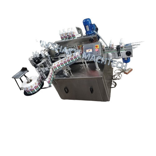 Double Sided Sticker Labeling Machine